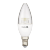 6W Clear Cover LED Candle Bulb